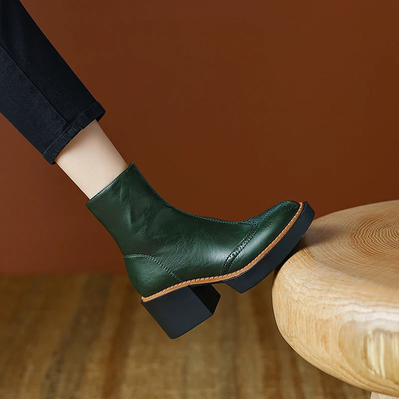 Sarah Heritage Boots