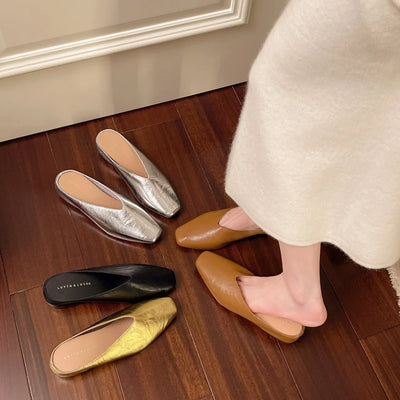 Mia Retro Slippers