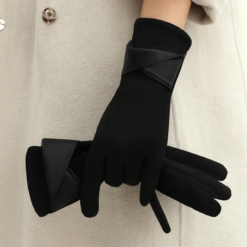 Clara Polyester Touch Screen Gloves