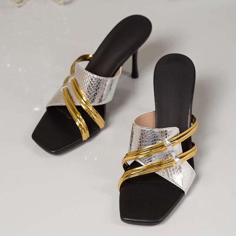 Camilla Stiletto Slippers
