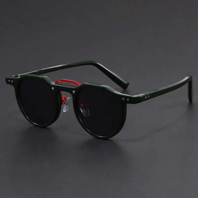 Nico Round Frame Sunglasses