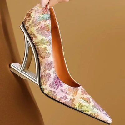 Luna Flat Heels
