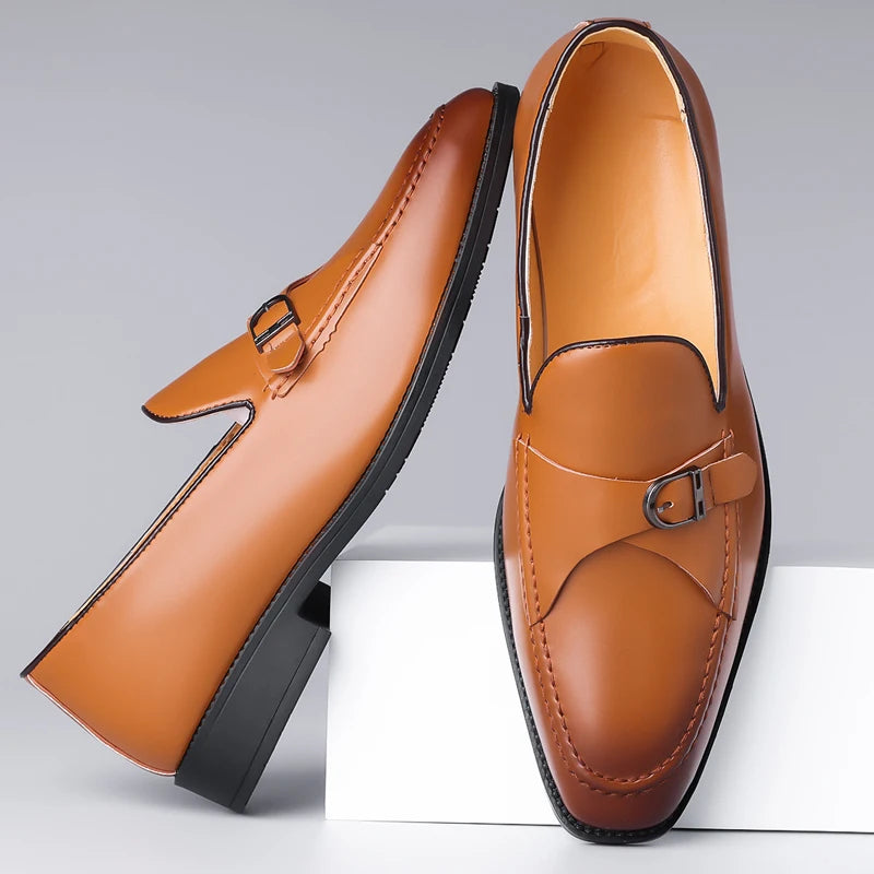 Rafael Leather Slip-On