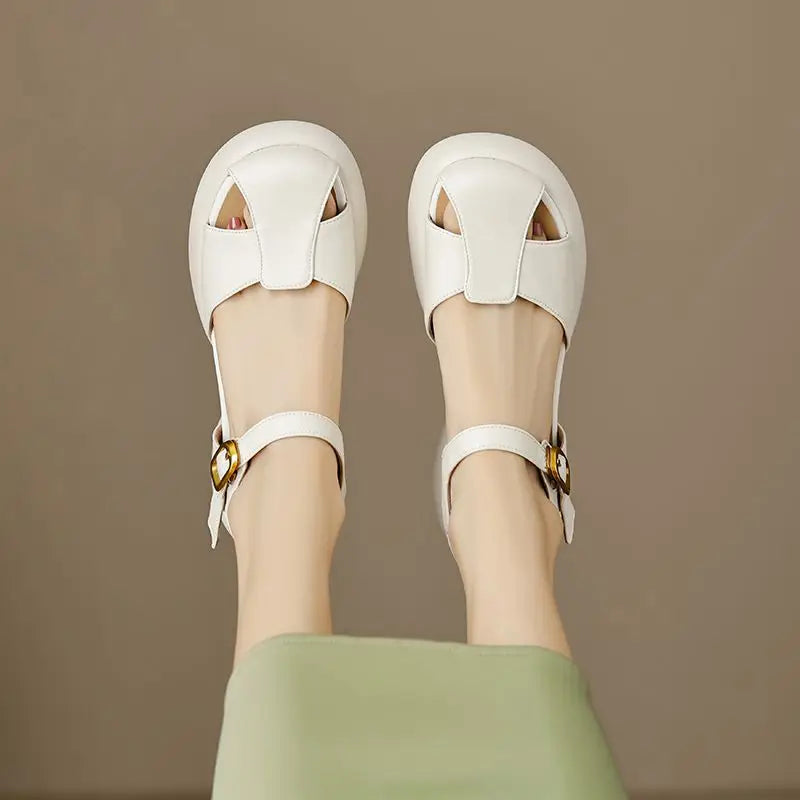 Mira Soft Strap Sandals