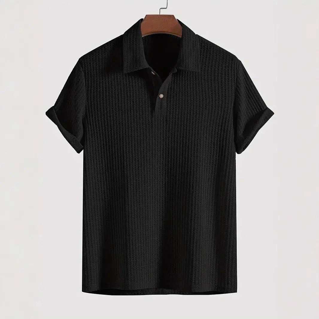 Knox Textured Polo Shirt