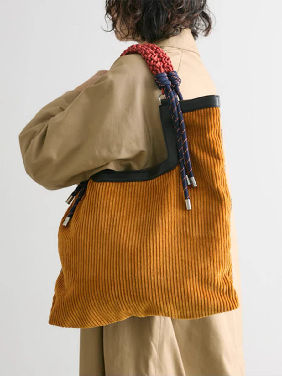 Clara Corduroy Tote