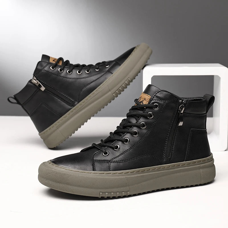 Matteo Zip High-Top
