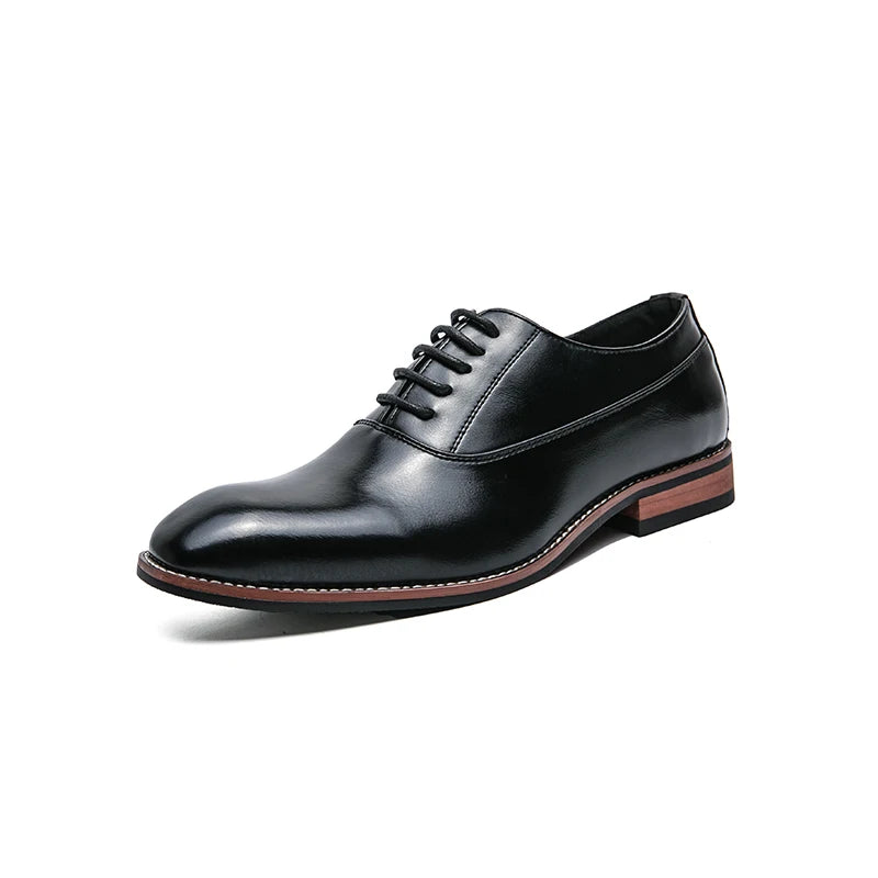 Elton Genuine Leather Shoes