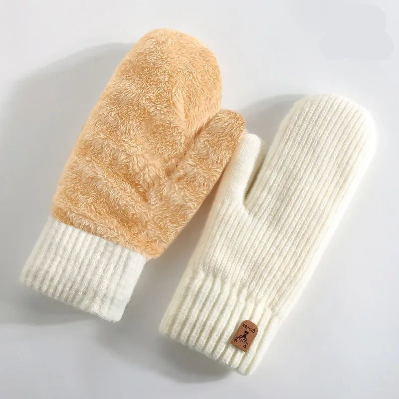 Thermal Knit Mittens