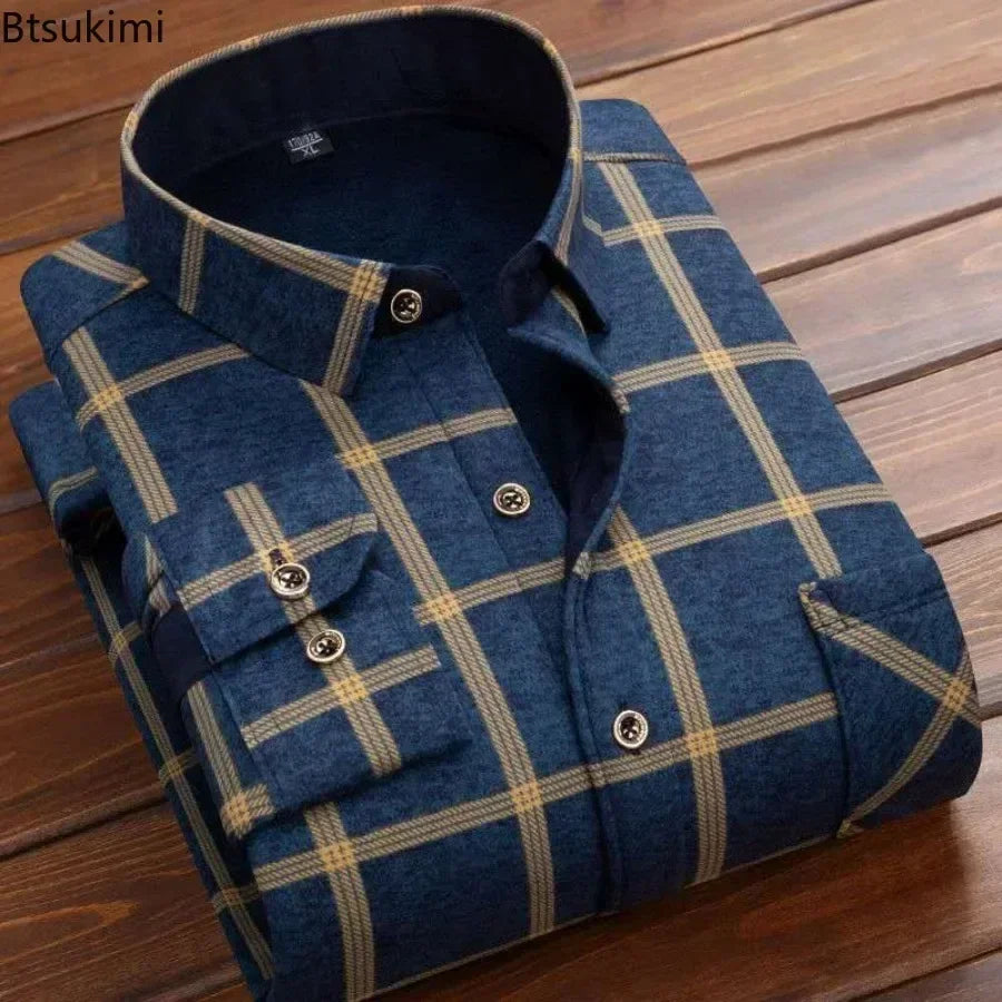 Lyon Plaid Lined Shirt