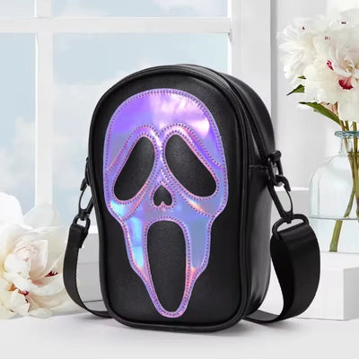 Phantom Ghost Face Crossbody Bag
