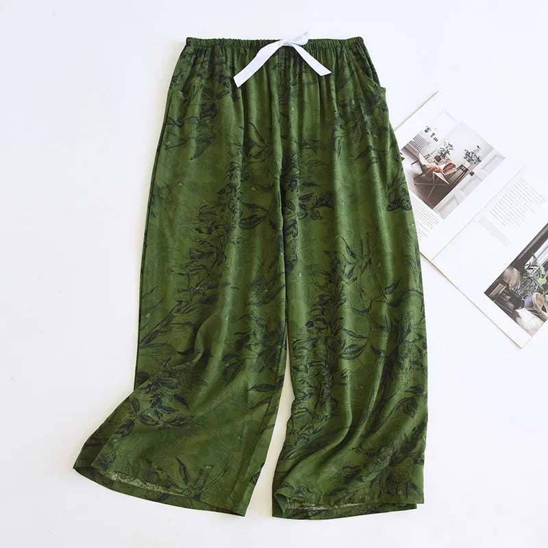 Mara Printed Crop Pant