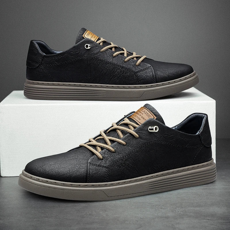 Erwan Leather Oxford Shoes