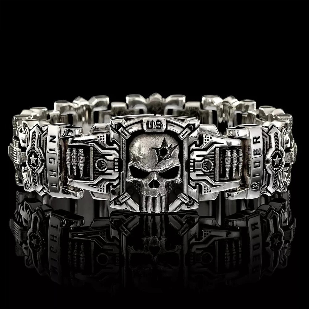 Ryder Skull Bracelet