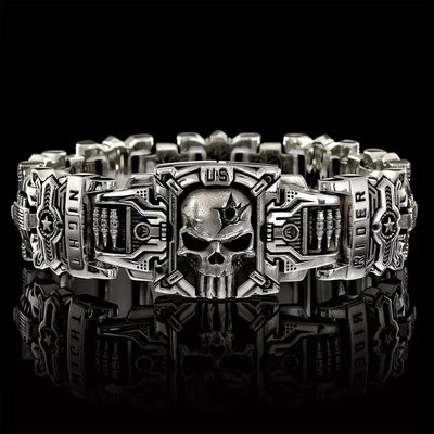 Ryder Skull Bracelet