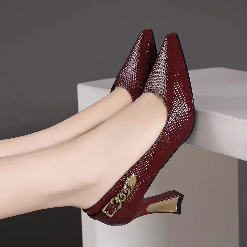 Elena Sculpted Pumps