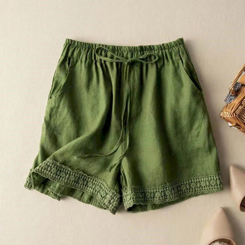 Amara Linen Shorts
