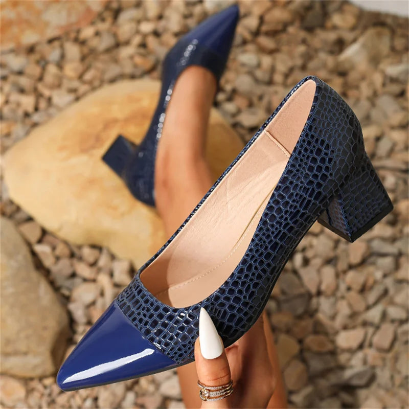 Sofia Patent Leather Pumps
