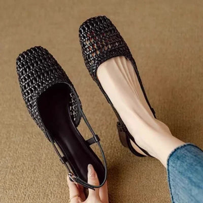 Mira Woven Heels