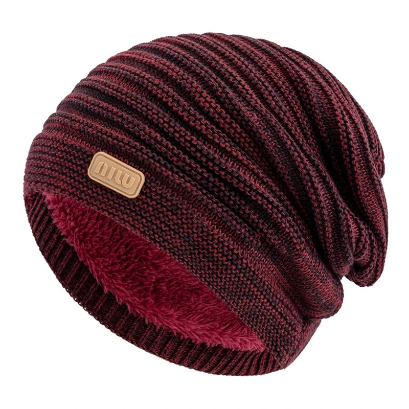Oslo Plush Knit Beanie