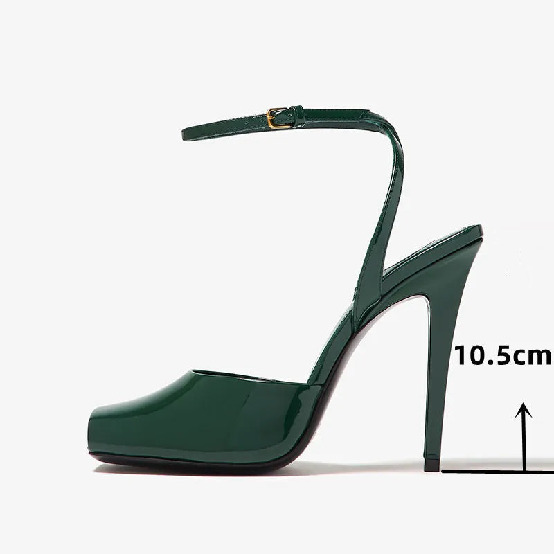 The Icon Siren Stiletto Sandals