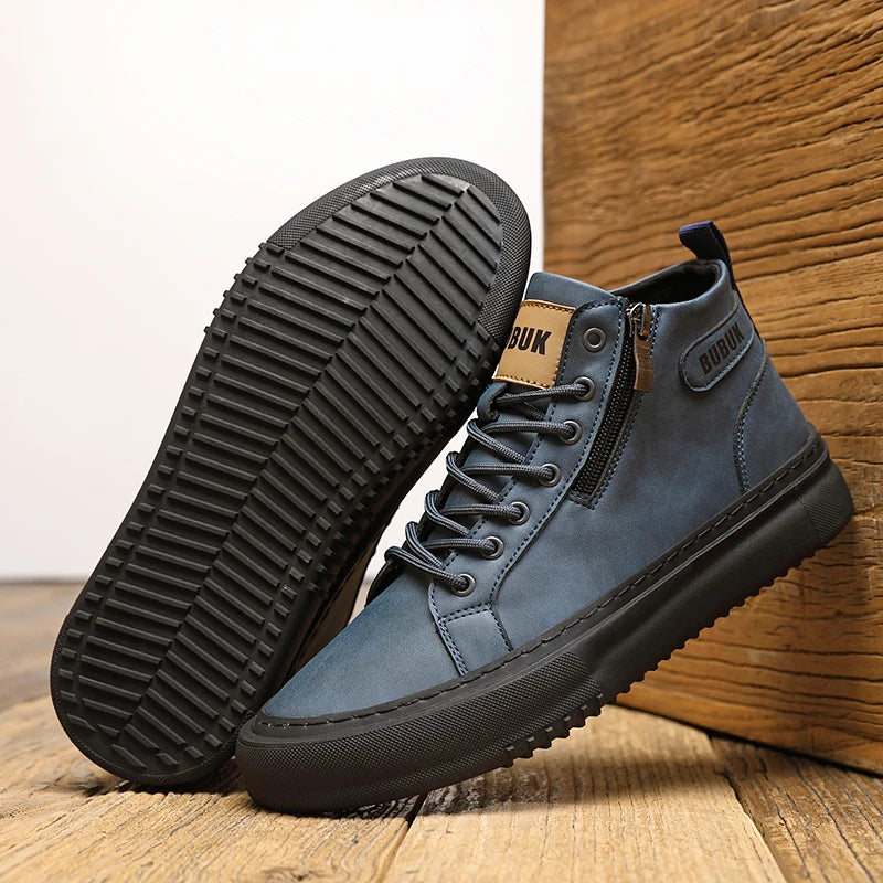 Rafael Mid-Top Sneakers