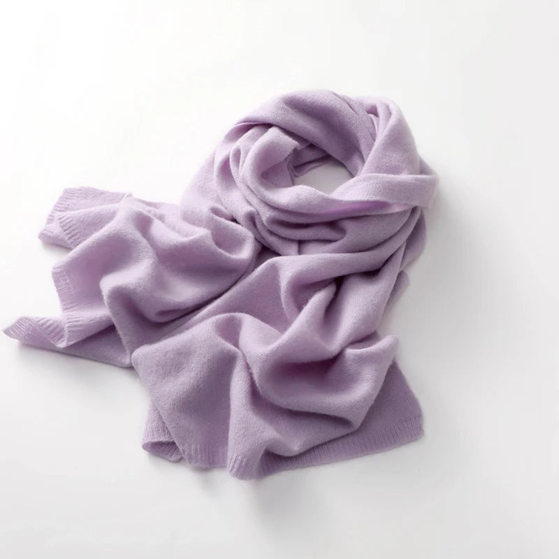 Marcella Cashmere Scarf – Soft Knit Winter Wrap