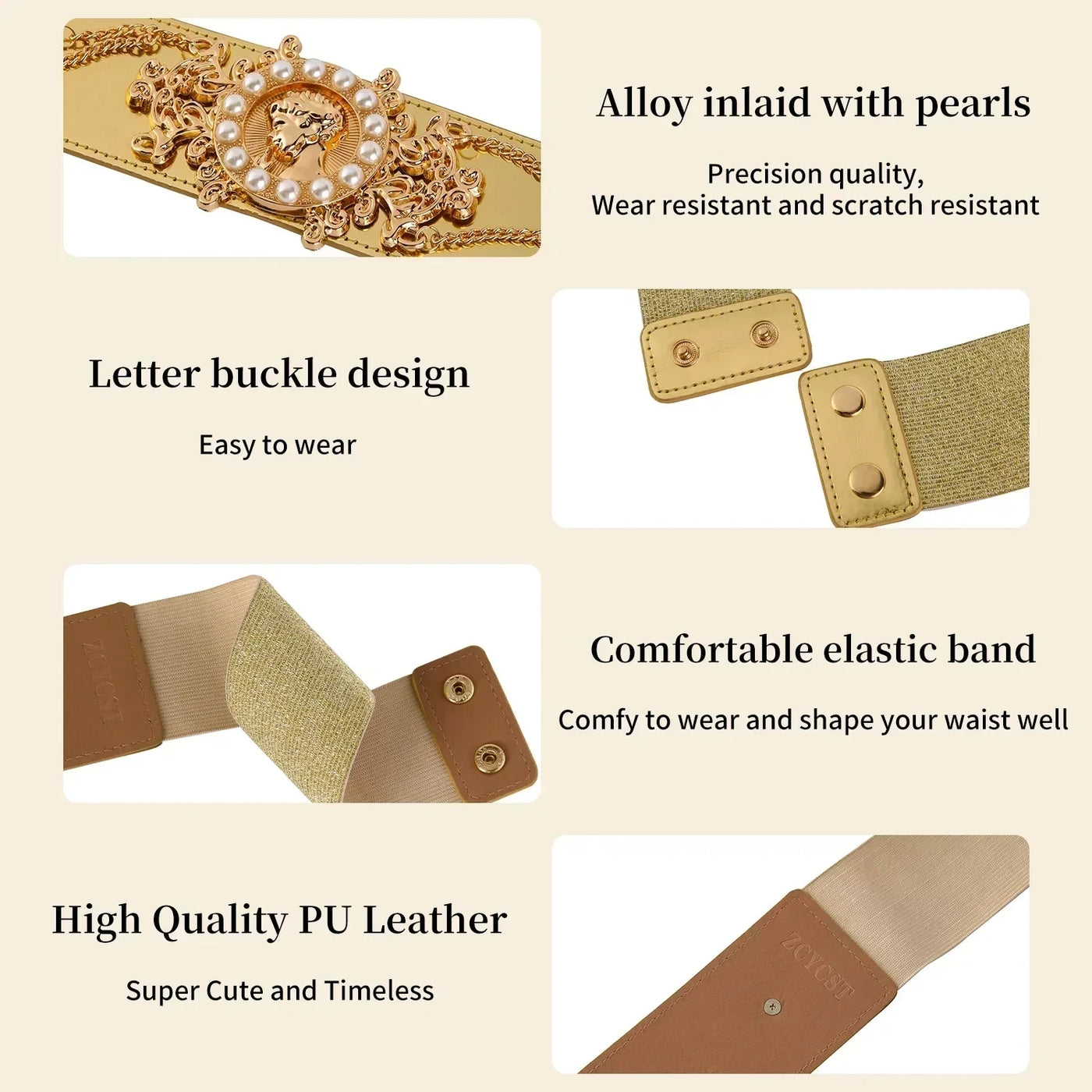 Chiara Leather Belt