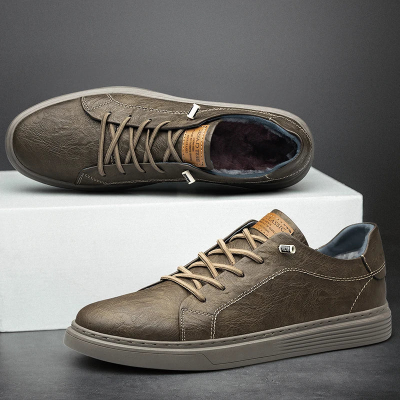 Erwan Leather Oxford Shoes