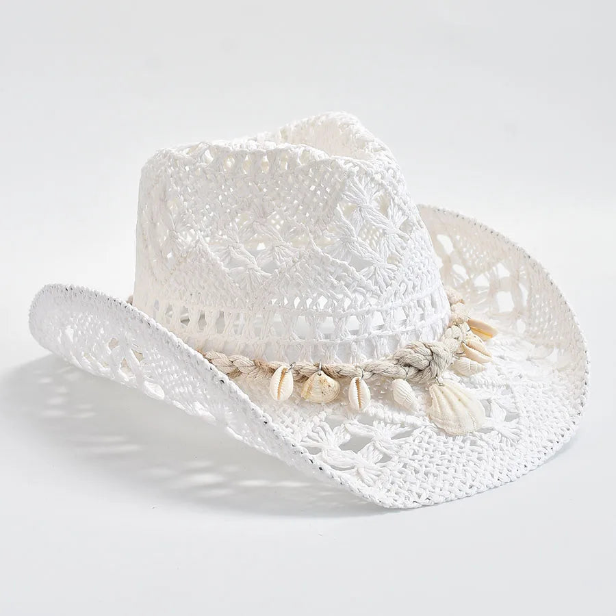Luna Woven Beach Hat