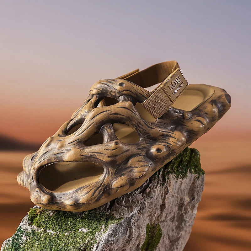 ROOTZ Sculpted Clog
