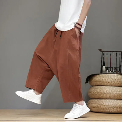 Elliot Relaxed Tapered Trousers