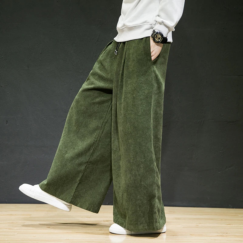 Orion Corduroy Harem Pants
