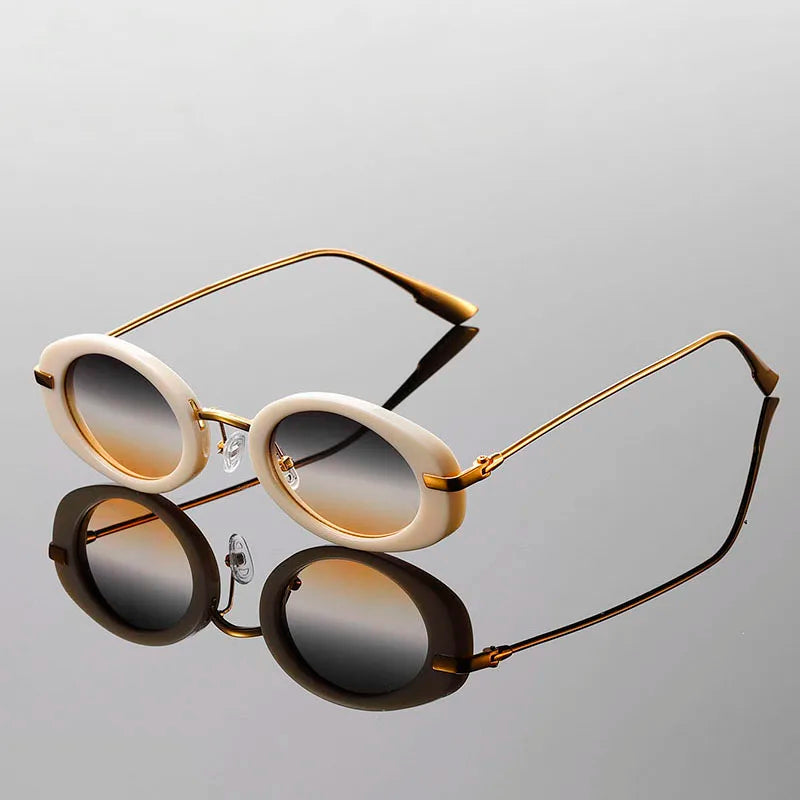 The Vesper Retro Round Sunglasses