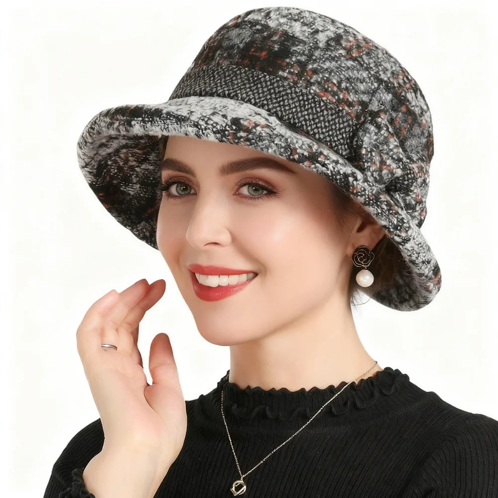 Giulia Wool Bucket Hat