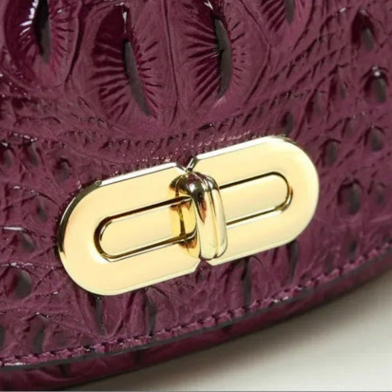 Elena Saddle Bag