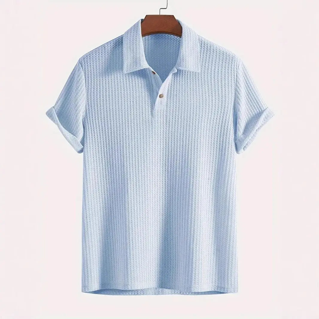 Knox Textured Polo Shirt