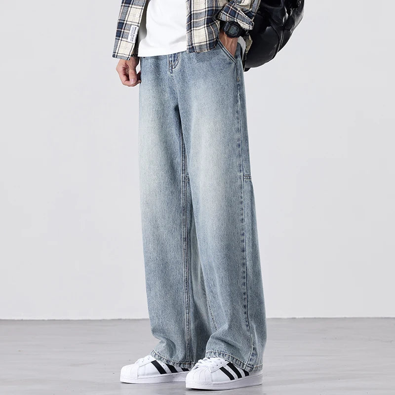 Grant Wide-Leg Denim