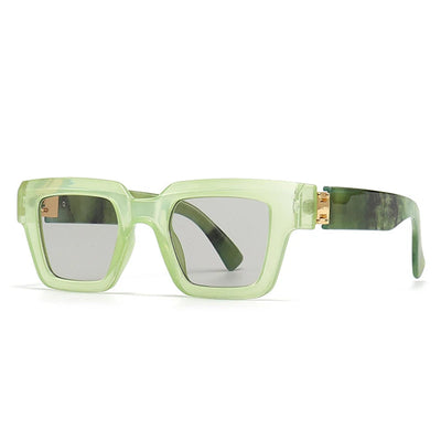 Vera Square Sunglasses – Candy Color Gradient Lenses