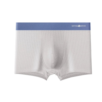 Noah Cotton Boxer Briefs – Skin-Friendly, Antibacterial Fit