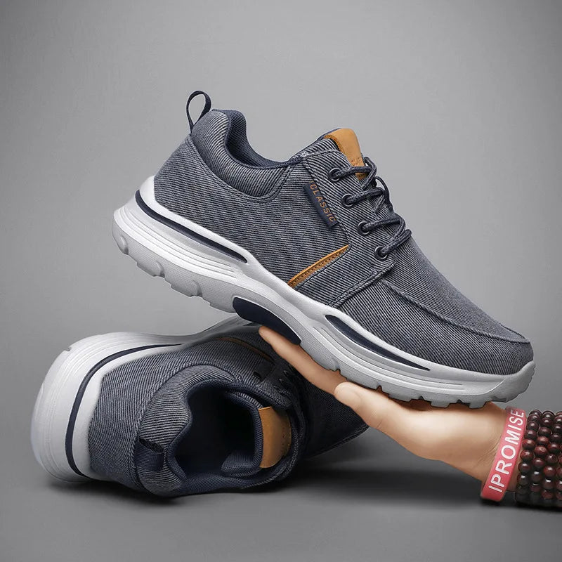 Owen Lace-Up Loafers