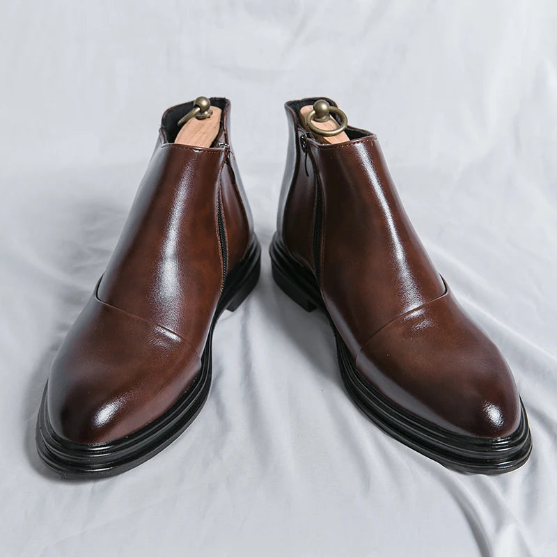 Marco Genuine Leather Boots