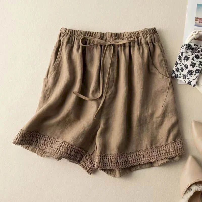 Amara Linen Shorts