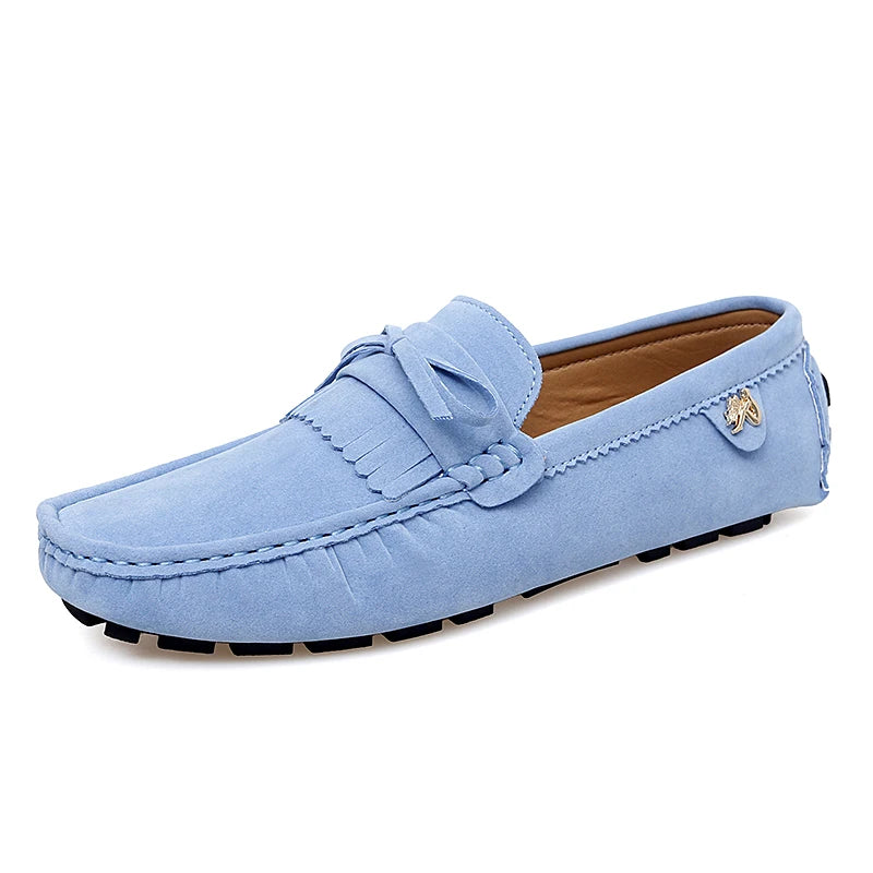 Nathan Suede Flat Shoes