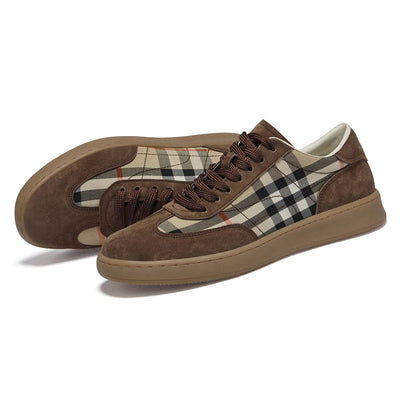 Theo Plaid Trainer