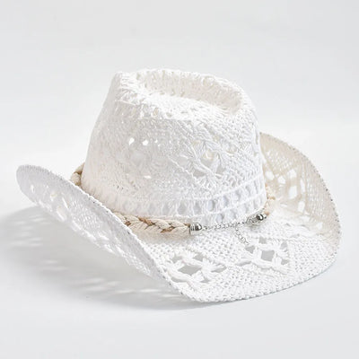 Luna Woven Beach Hat