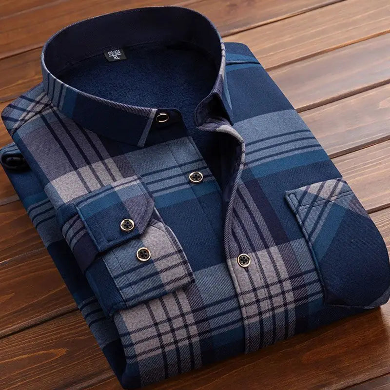 Lyon Plaid Lined Shirt