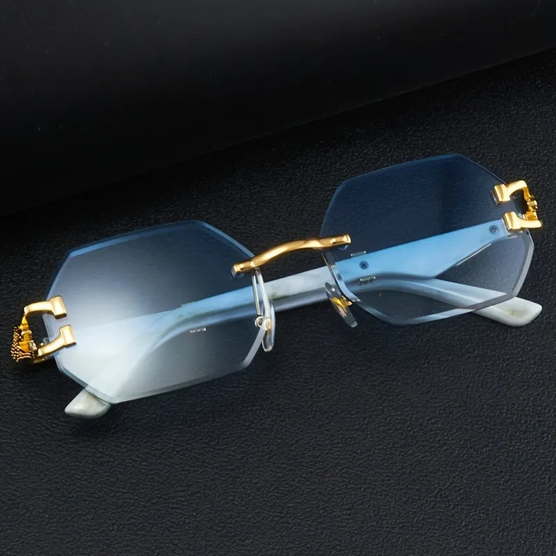 Arden Rimless Sunglasses