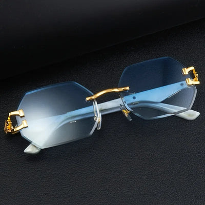 Arden Rimless Sunglasses