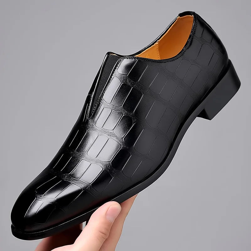 Milano Croco Loafer